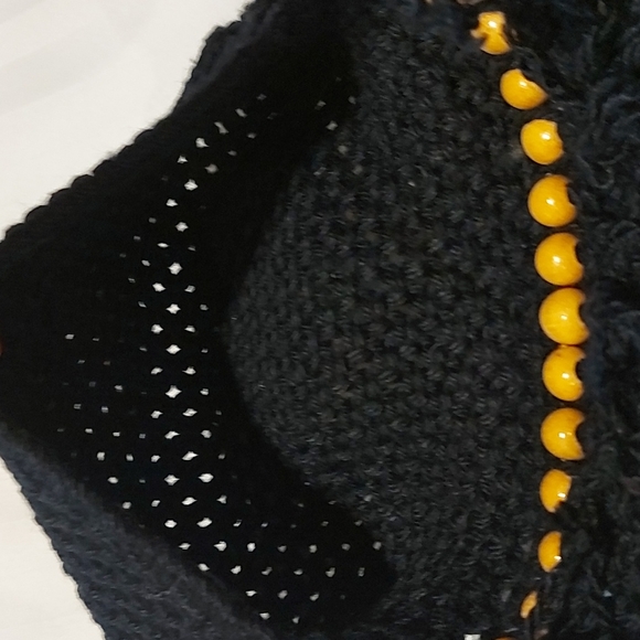 VINTAGE CROCHET CLUTCH! - Picture 7 of 7